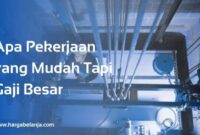Gaji PT Bridor Indonesia