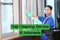 Gaji PT Starindo Cleaning Technologies