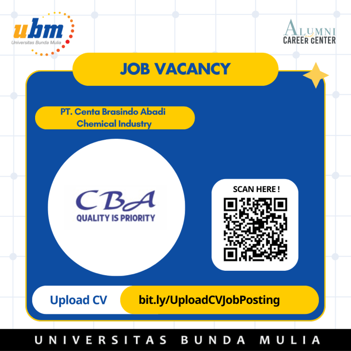 PT Centa Brasindo Abadi Chemical Industry on LinkedIn: #cbamitrapetani Gaji PT Centa Brasindo Abadi Chemical Industry