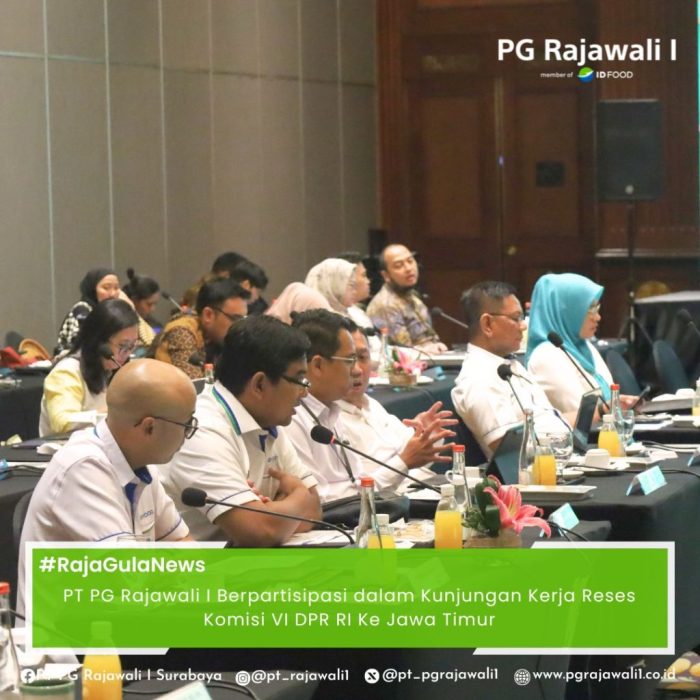 PT PG Rajawali I Gaji PT Rajawali Prima Indonesia