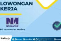 Gaji PT Indonesian Marine Corp Ltd