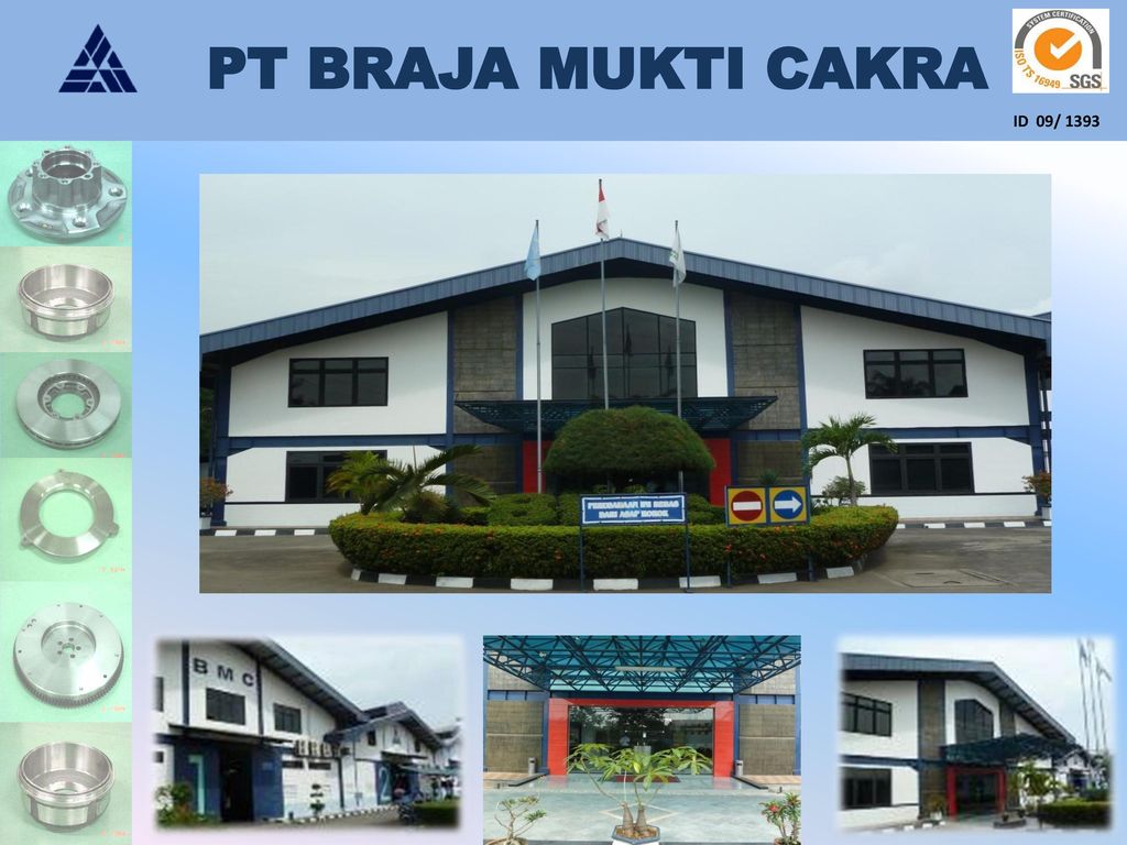 Gaji PT Braja Mukti Cakra