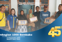 Gaji PT Susanti Megah Co Ltd