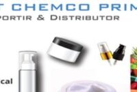 Gaji PT Chemco Prima Mandiri