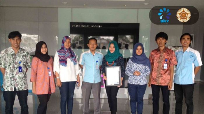 Gaji PT Sky Energy Indonesia
