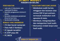 Gaji PT Etona Abadi