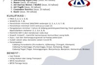 Gaji PT Mega Satria Abadi