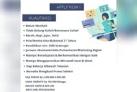 Gaji PT Markaz Jalan Bersama