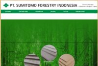 Gaji PT Sumitomo Forestry Indonesia