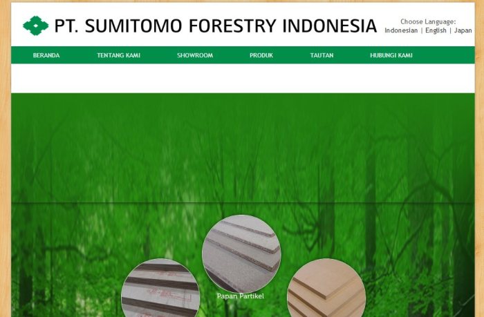 Gaji PT Sumitomo Forestry Indonesia