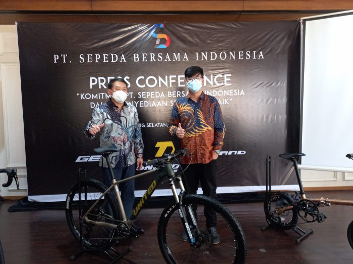 SBI - Sepeda Bersama Indonesia Gaji PT Sepeda Bersama Indonesia