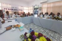 Gaji PT Bhirawa Steel