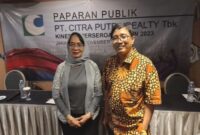 Gaji PT Citra Putra Realty
