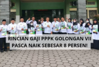 Gaji PT Pp Bangkinang