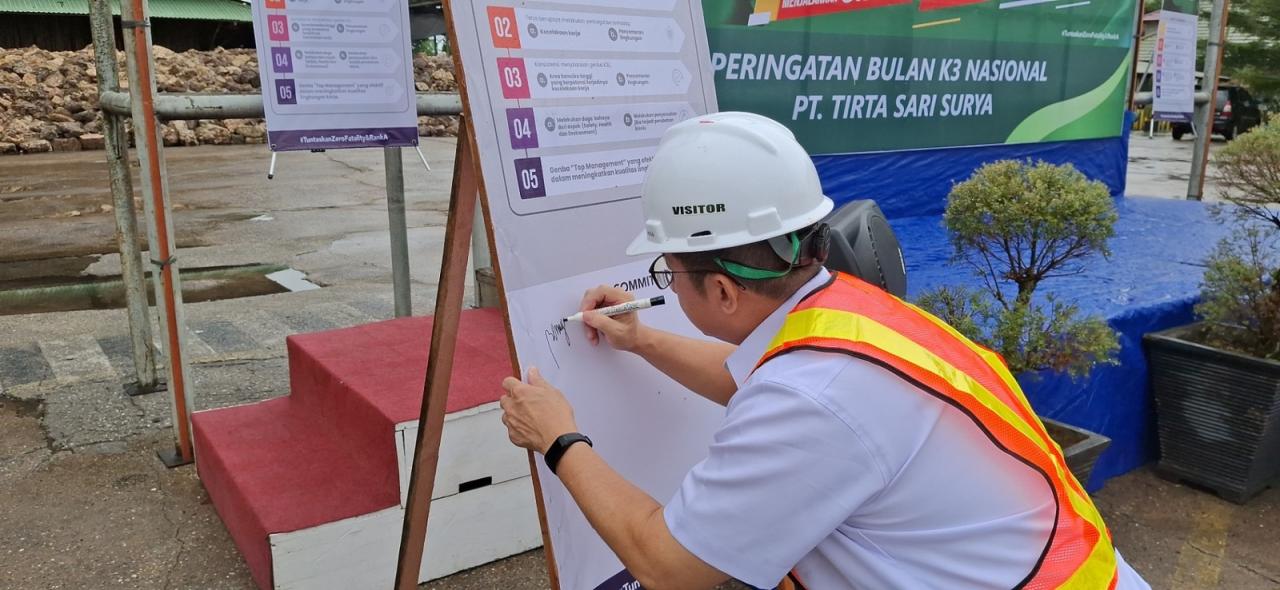 Gaji PT Tirta Sari Surya