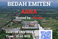 Gaji PT Arwana Cipta Mulia Tbk