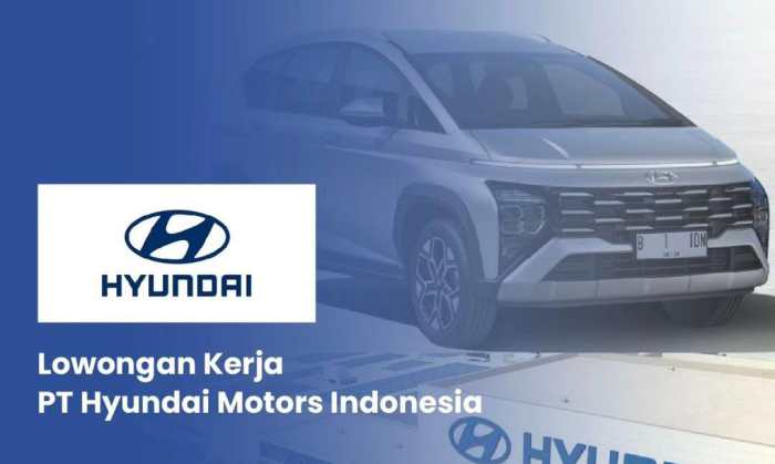Gaji PT Hyundai Motor Manufacturing Indonesia
