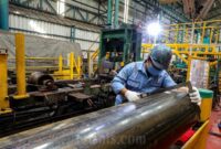 Gaji PT Bakrie Pipe Industries