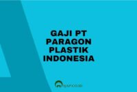 Gaji PT Amelia Plastik Ud