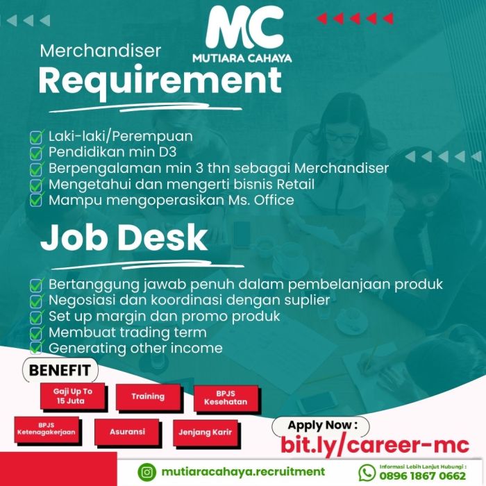 Gaji PT Cahaya Mutiara Mandiri