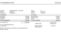 Gaji PT Krista Satria Kencana