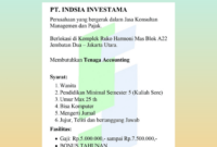 Gaji PT Suryaduta Investama