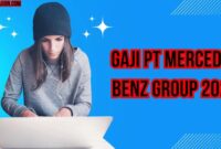 Gaji PT Mercedes Benz Group