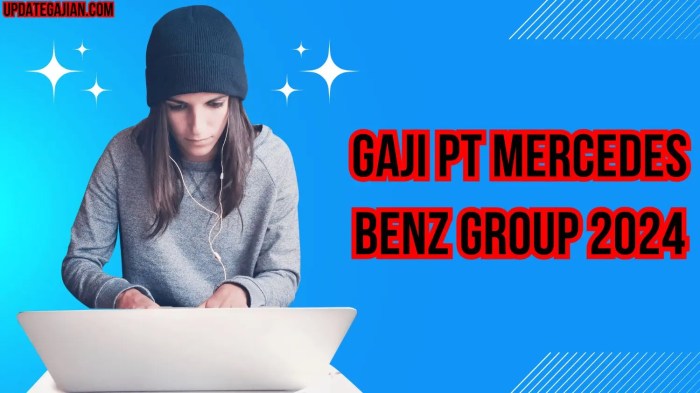 Gaji PT Mercedes Benz Group