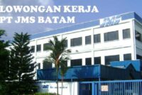 Gaji PT JMS Batam