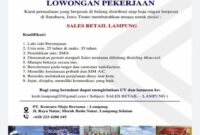 Gaji PT Lawa Kencana