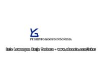 Gaji PT Shinto Kogyo Indonesia