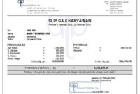 Gaji PT Harnessindo Tunggal