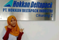 Gaji PT Deltapack Industri