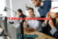 Gaji PT Adhimix Precast Indonesia