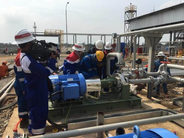 Project Reference - UPSTREAM OIL AND GAS | TGE Gaji PT Torishima Guna Engineering