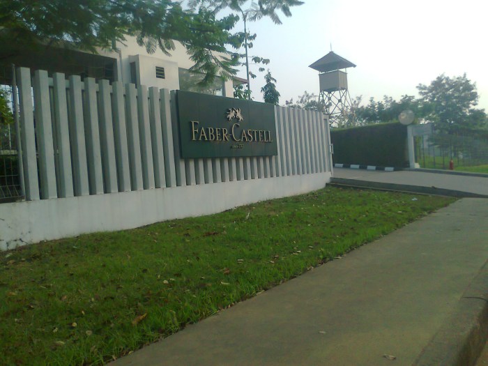 Gaji PT Faber Castell International Indonesia