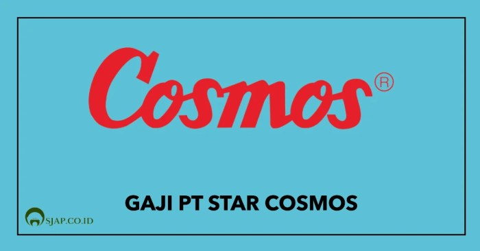 Gaji PT Star Limo