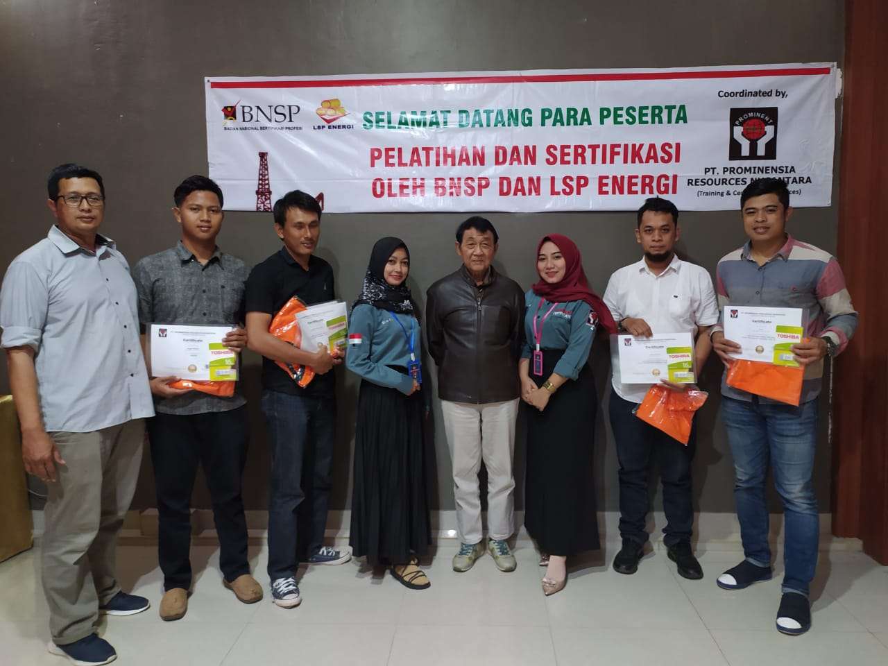 Galeri Foto | PT. Prominensia Resources Nusantara Gaji PT Prominesia Resources Nusantara