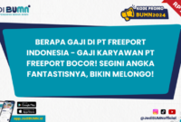 Gaji PT Indonesia Teijin Dupont Films