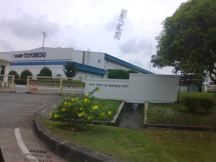 Gaji PT Toyo Besq Precision Parts Indonesia