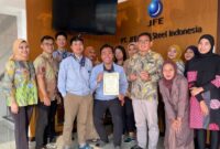 Gaji PT Jfe Shoji Steel Indonesia
