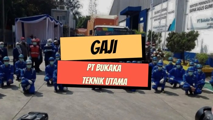 Gaji PT Nesic Bukaka