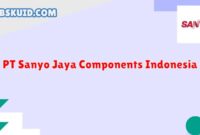 Gaji PT Sanyo Indonesia