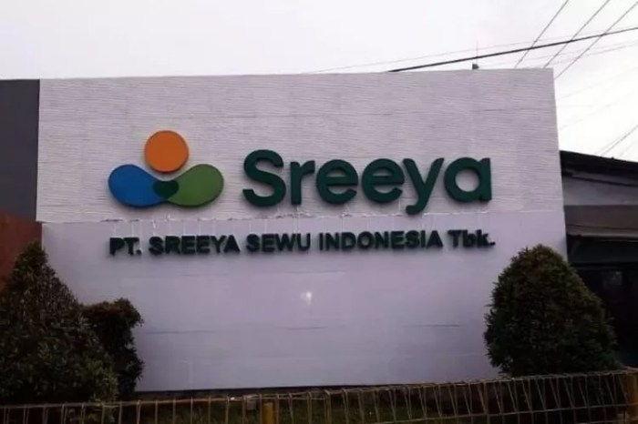 Gaji PT Sreeya Sewu Indonesia