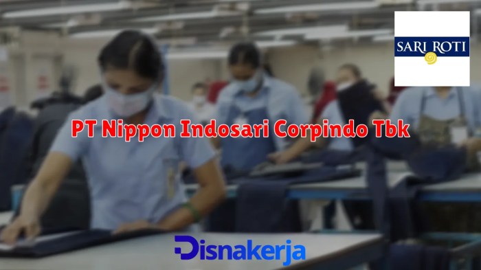 Gaji PT Nippon Indosari Corporation