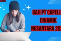 Gaji PT Capella Dinamik Nusantara