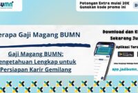 Gaji PT Prospekta Buma Gemilang