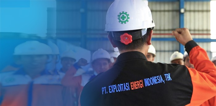 Gaji PT Exploitasi Energi Indonesia