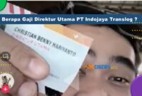 Gaji PT Yahi Utama