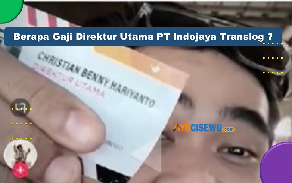 Gaji PT Yahi Utama